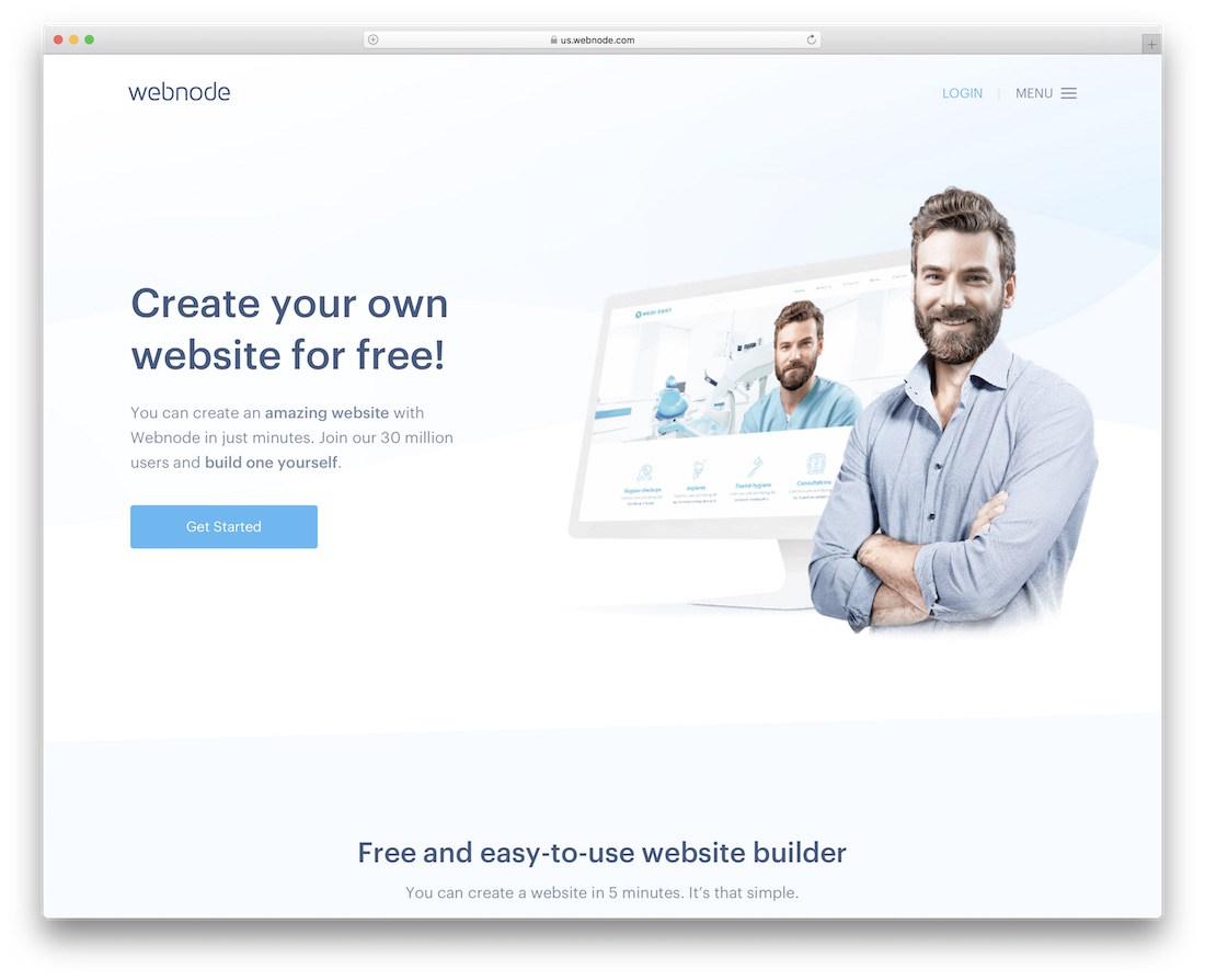 Build website free software mac pro